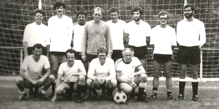 Teamfoto van VCK 4 in 1980.
